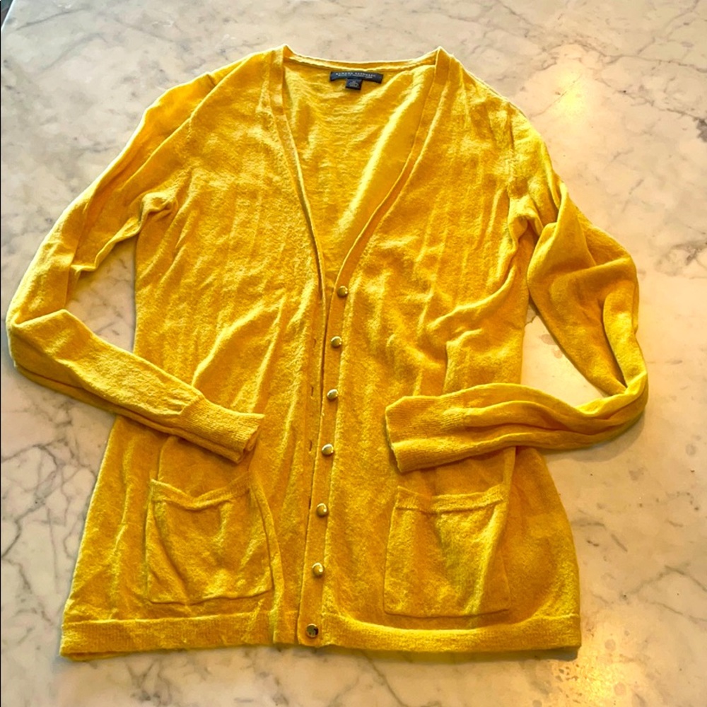 Italian Yarn Banana Republic Cardigan